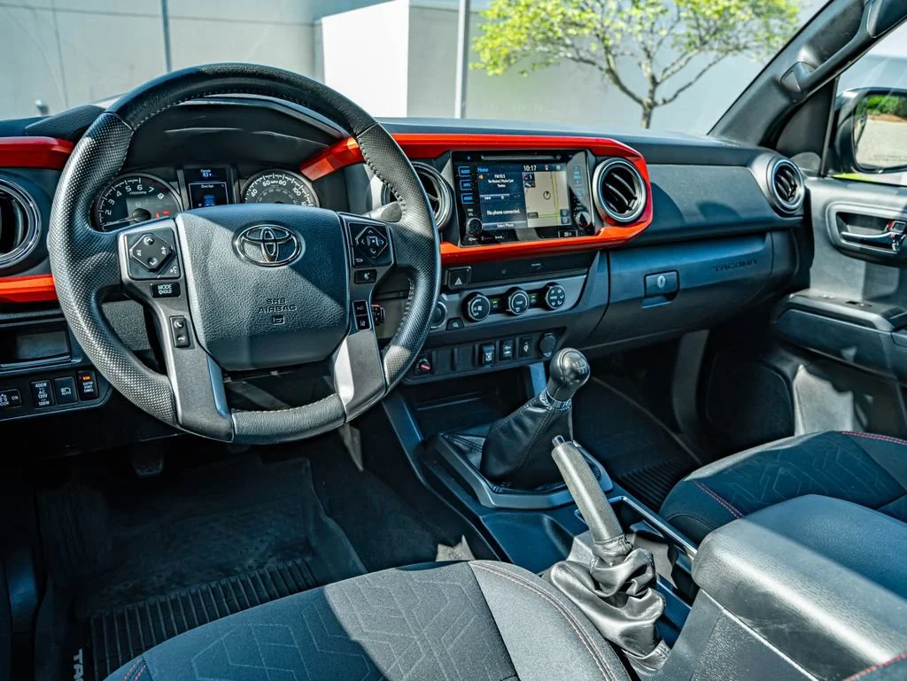 Used 2019 Midnight Black Metallic Toyota TRD Off-Road image 32