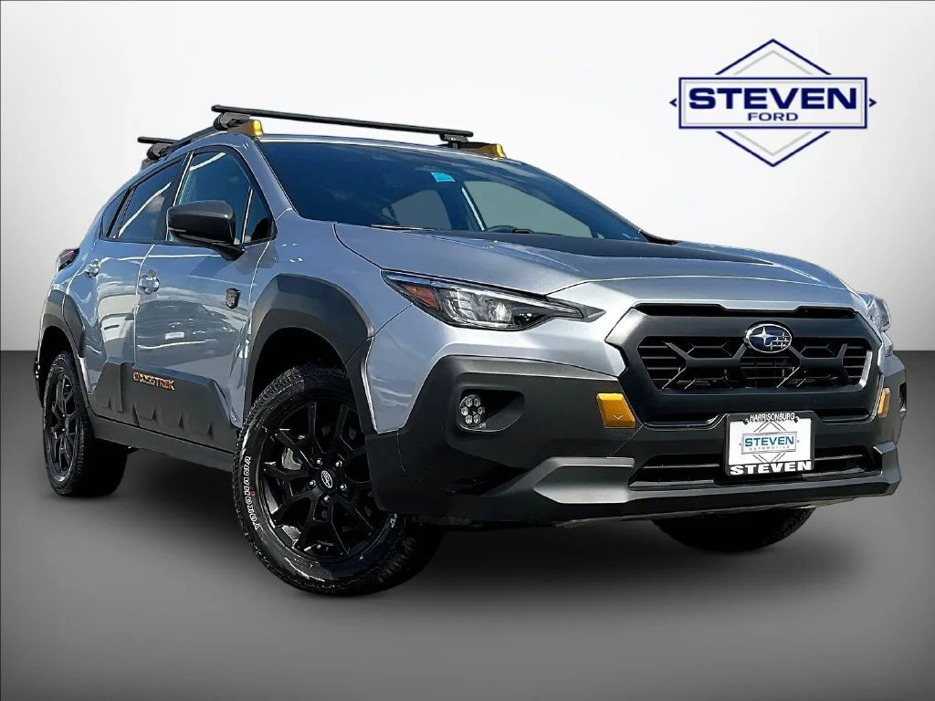 Used 2024 Silver Subaru Wilderness image 1