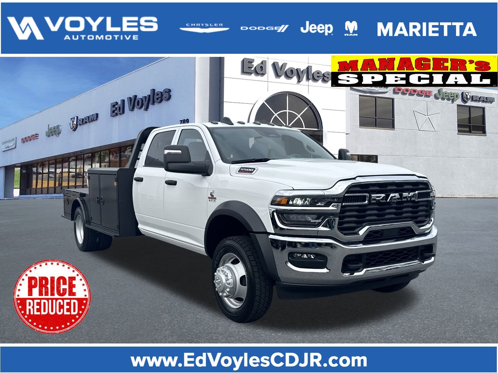 2026 RAM 5500 Big Horn 4X4 Crew Cab DRW 197" WB's photo