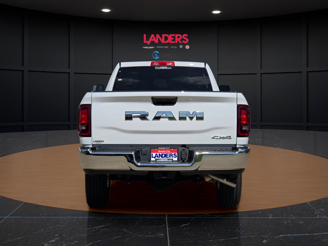New 2026 Bright White Clear-Coat Exterior Paint RAM Tradesman image 2