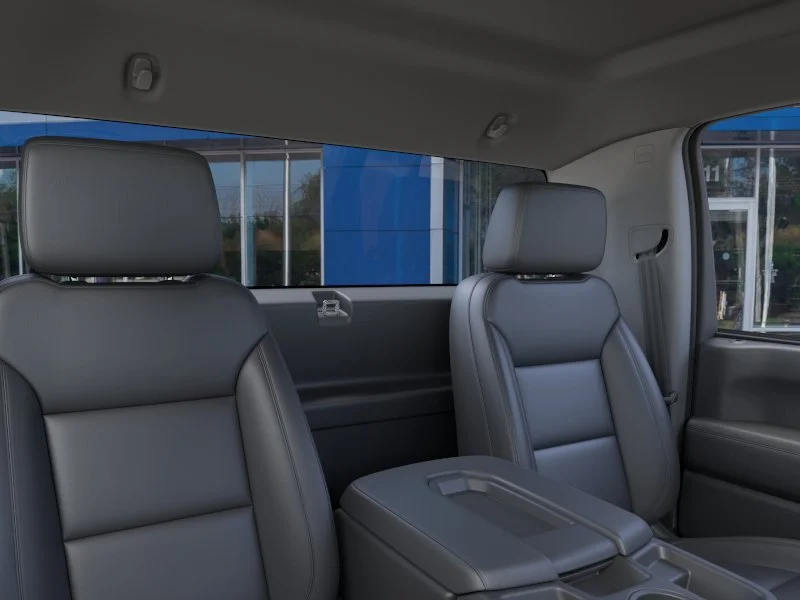 New 2026 Summit White Chevrolet Work Truck image 24