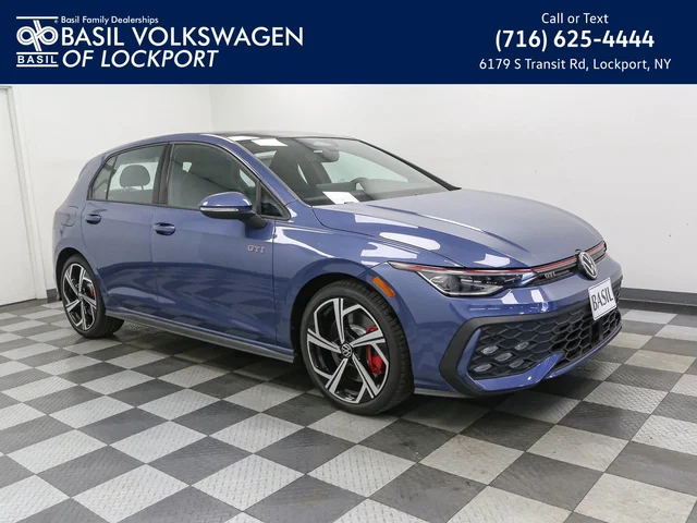 2026 Volkswagen Golf GTI SE