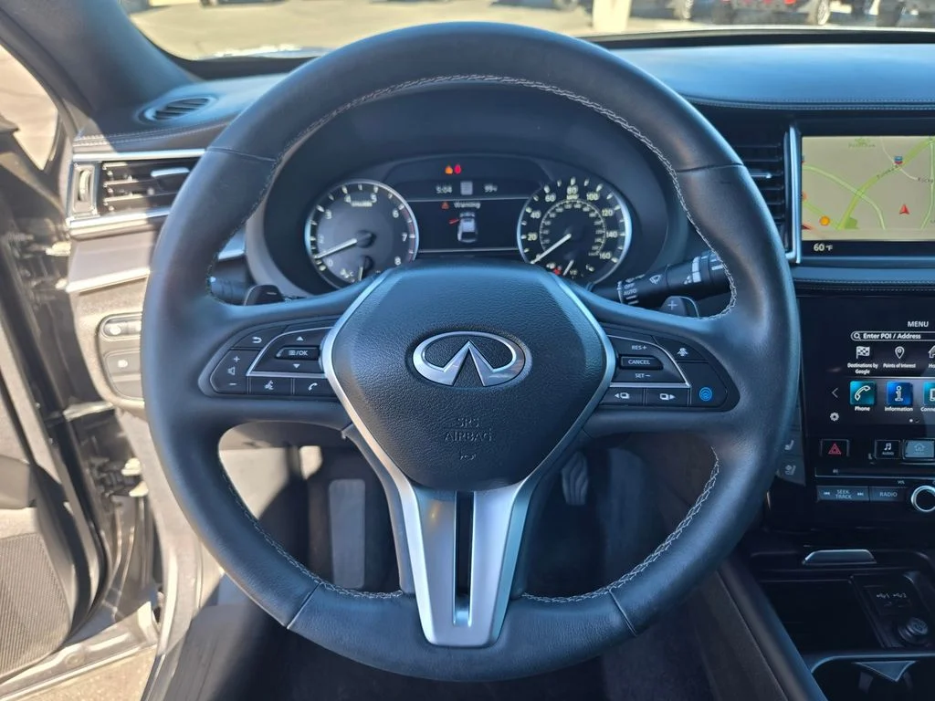 Used 2023 Graphite Shadow INFINITI ESSENTIAL image 25