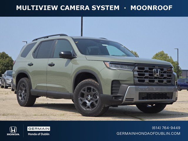 2026 Honda Pilot TrailSport