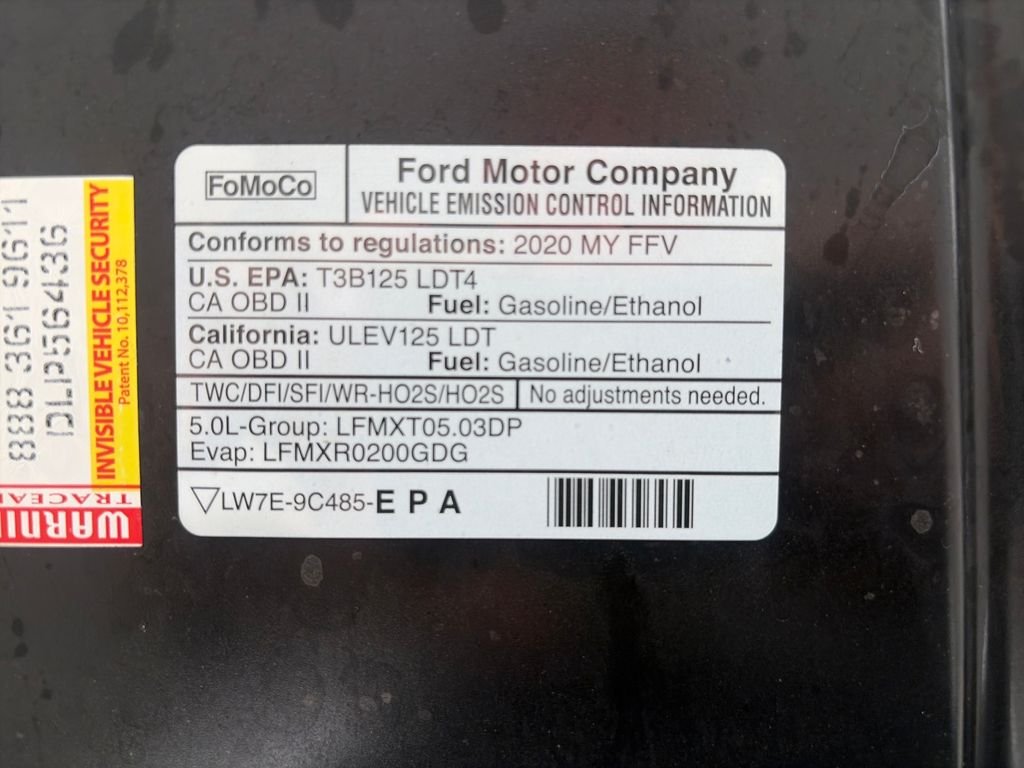 Used 2020 Black Metallic Ford XL image 29