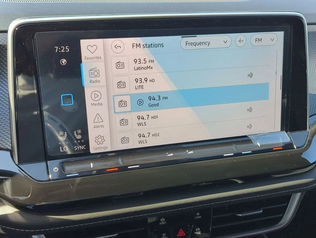 New 2026 Gray Volkswagen 2.0T SEL image 12