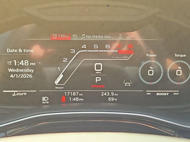 Used 2024 Orange Audi 4.0T image 22