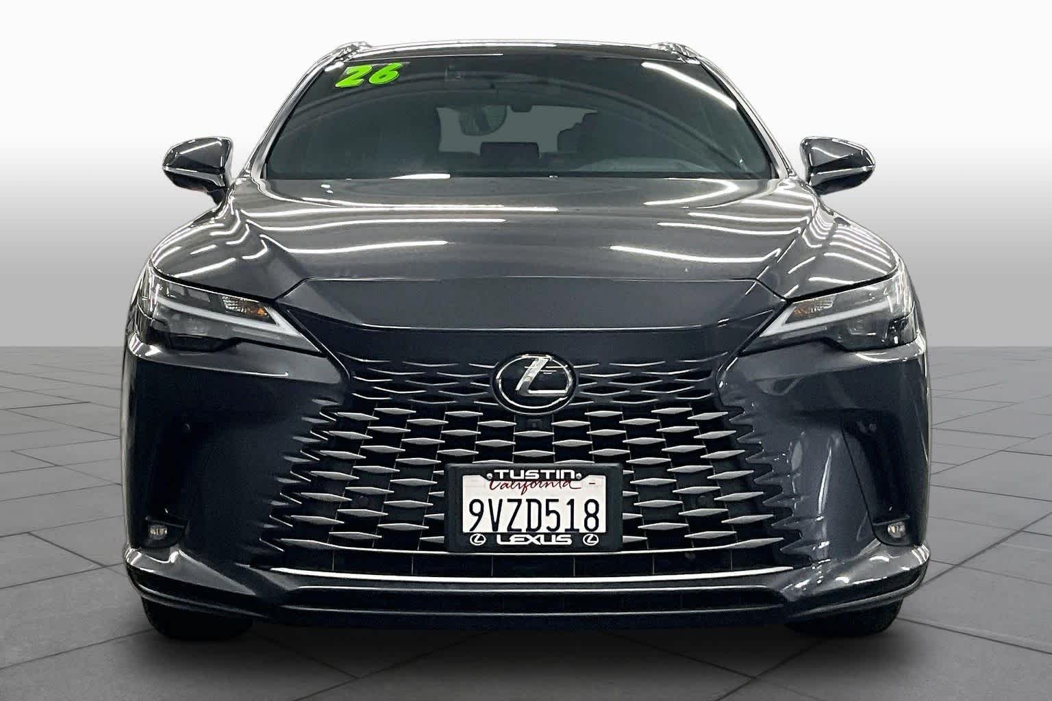 Certified Used 2026 Cloudburst Gray Lexus Premium+ image 4
