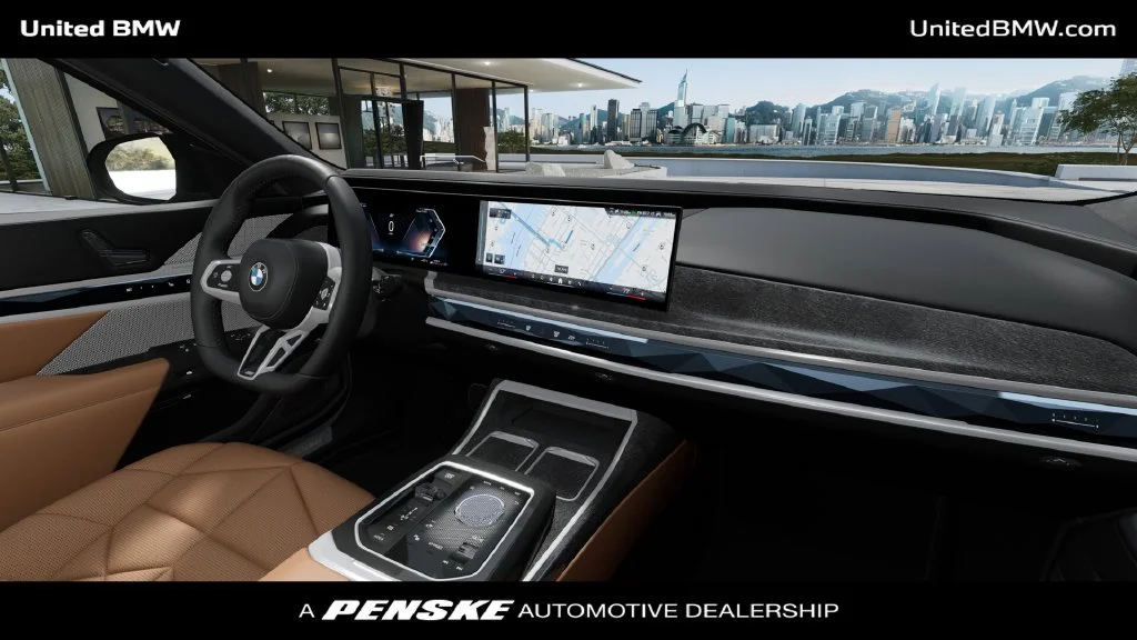 New 2026 Black Sapphire Metallic BMW 740i image 40