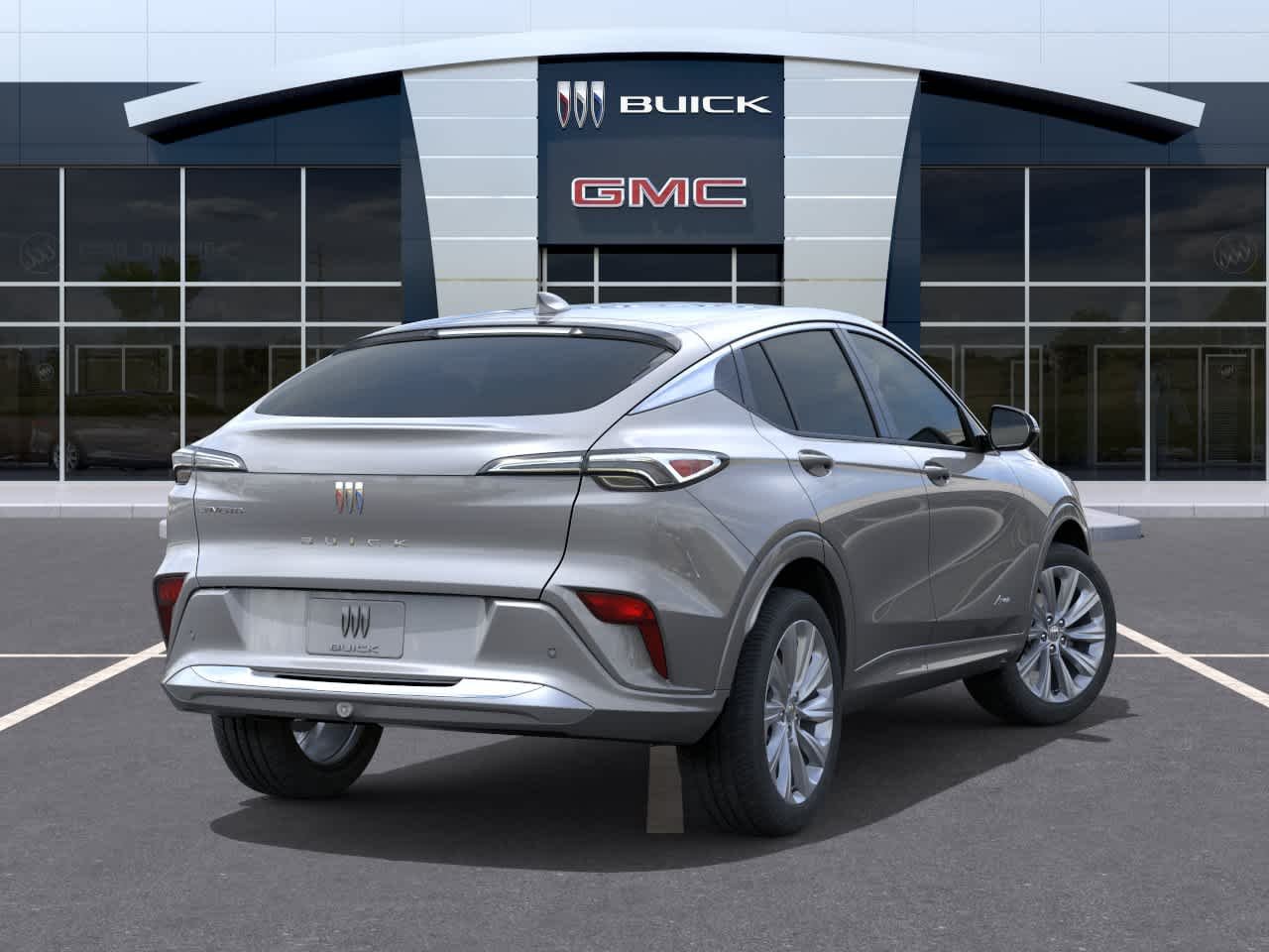 Used 2026 Moonstone Gray Metallic Buick Avenir image 4