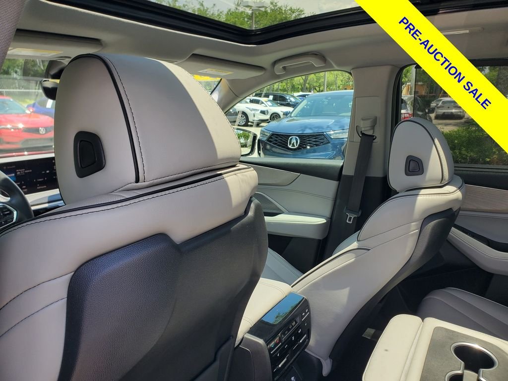 Used 2024 Silver Acura Advance image 11