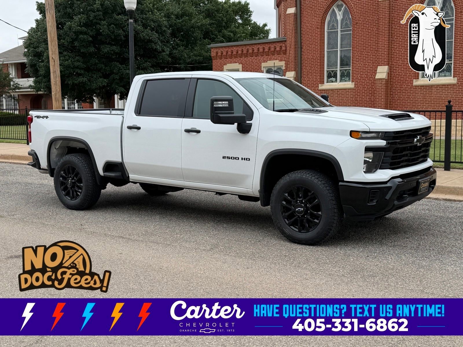 2026 Chevrolet Silverado HD Custom 4WD Crew Cab Standard Box's photo