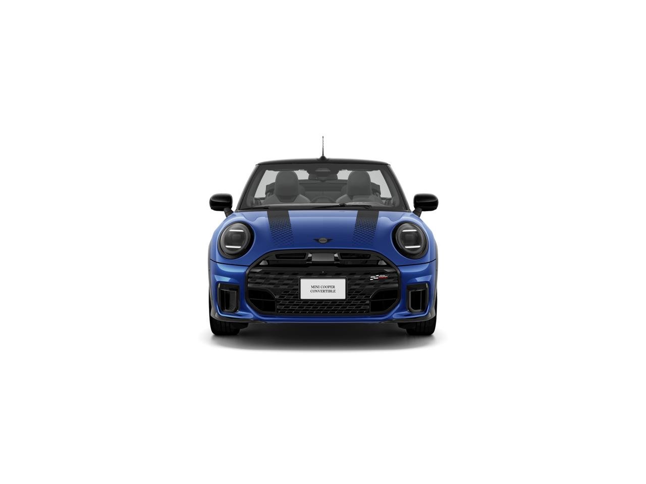 New 2026 Blazing Blue Metallic MINI ICONIC image 2