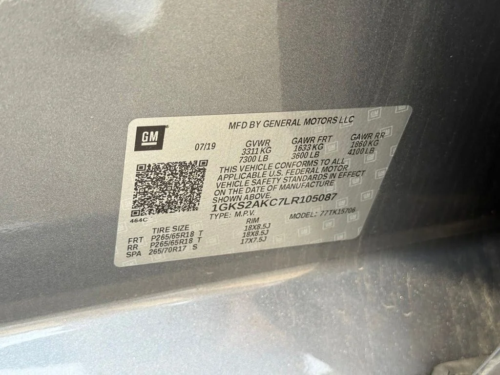 Used 2020 Gray GMC SLE image 10
