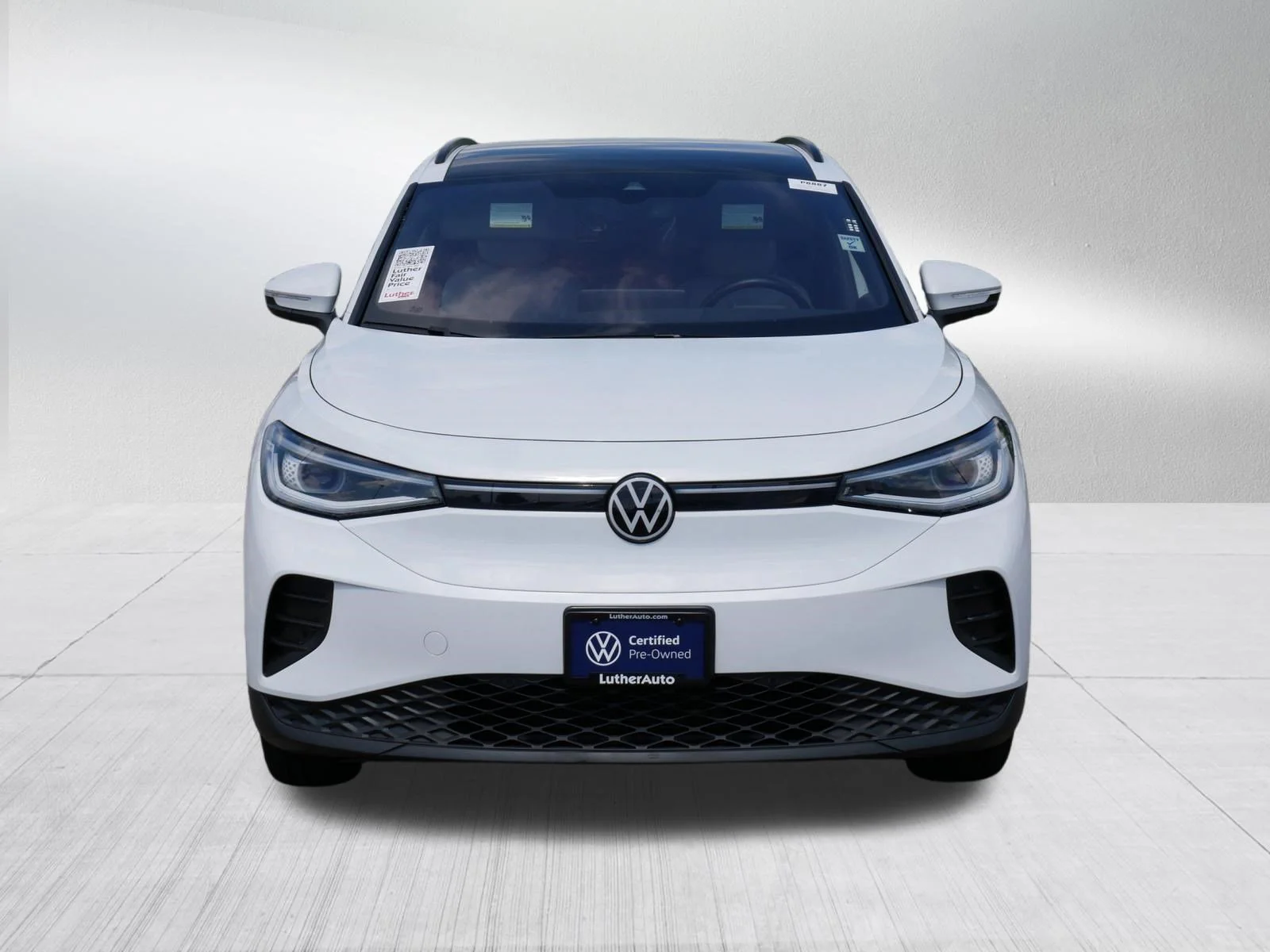 Certified 2022 Volkswagen ID.4 PRO S with VIN WVGGNPE25NP069375 for sale in Brooklyn Center, Minnesota