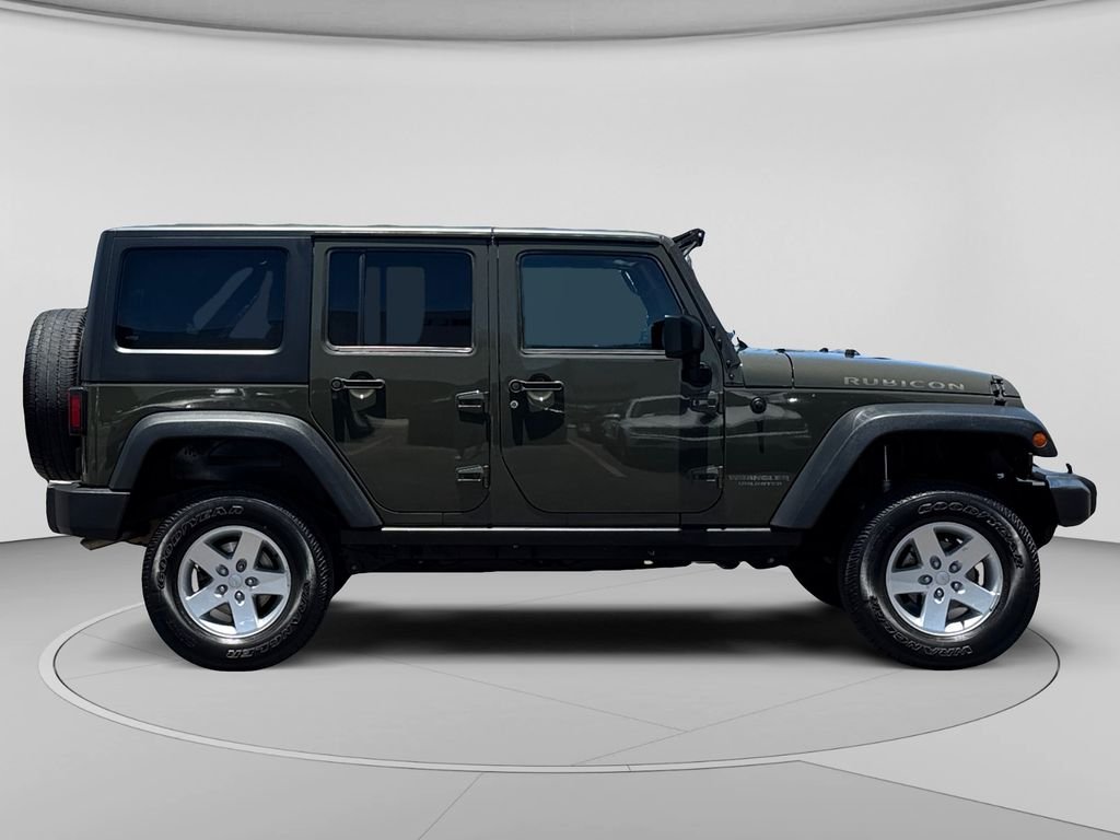 Used 2016 Tank Clearcoat Jeep Unlimited Rubicon image 31