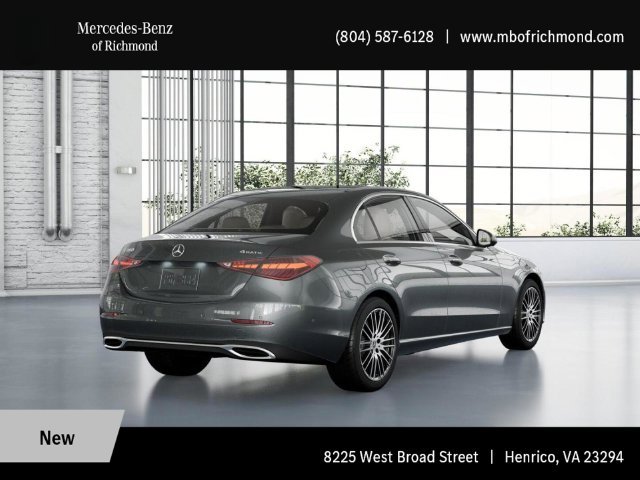 New 2026 Selenite Grey Metallic Mercedes-Benz C 300 image 22