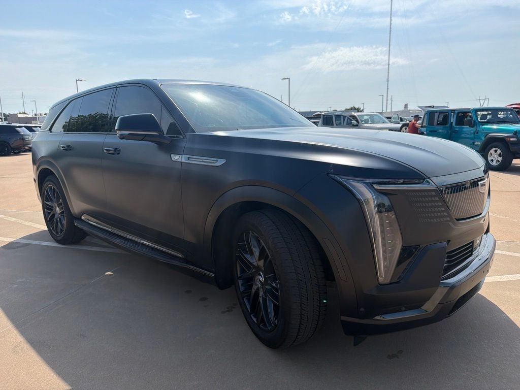 Used 2025 Black Cadillac Sport 2 image 5