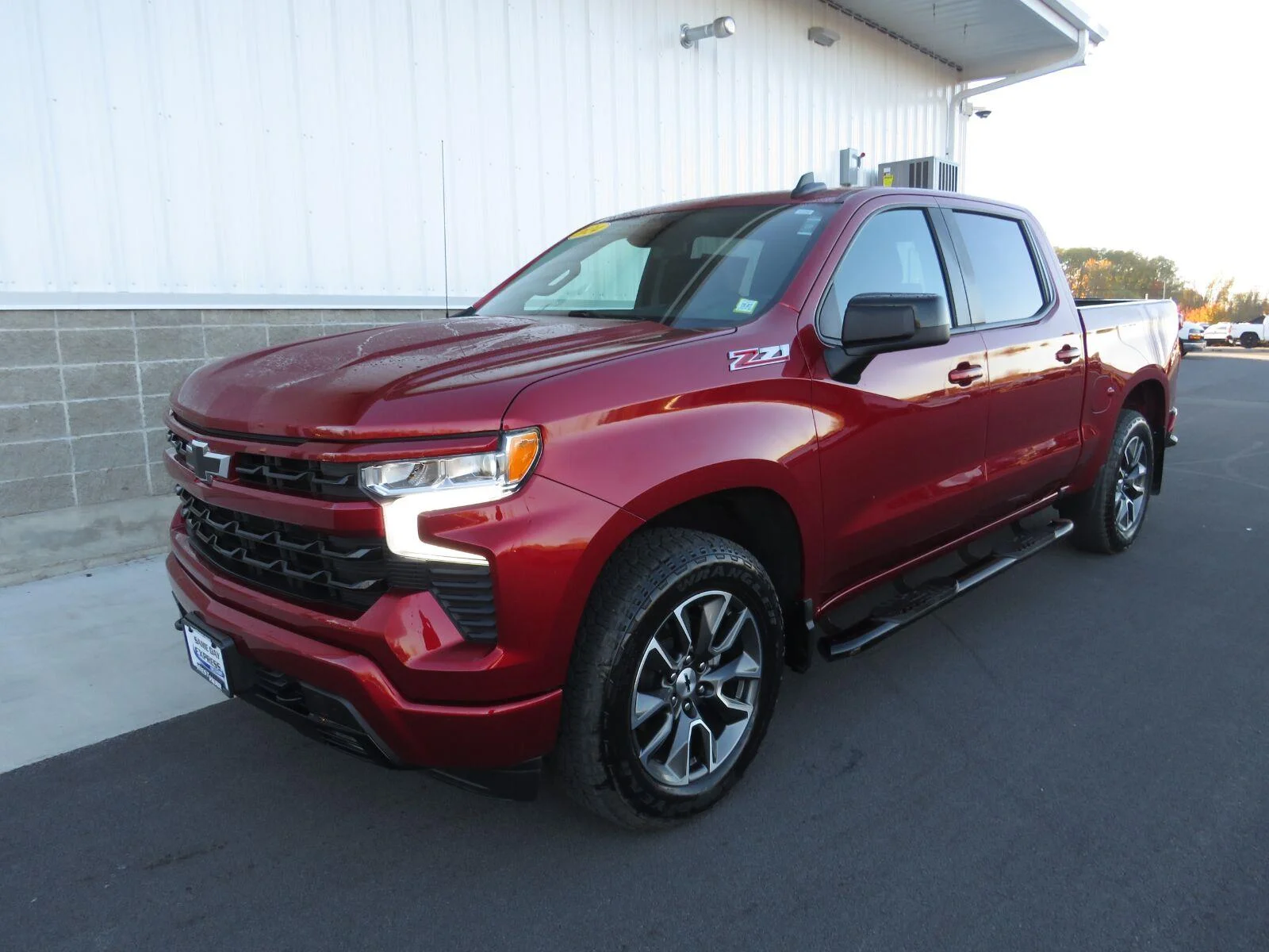 Used 2024 Radiant Red Tintcoat Chevrolet RST image 8