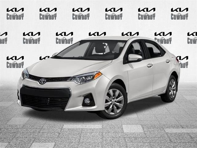 2016 Toyota Corolla S Plus
