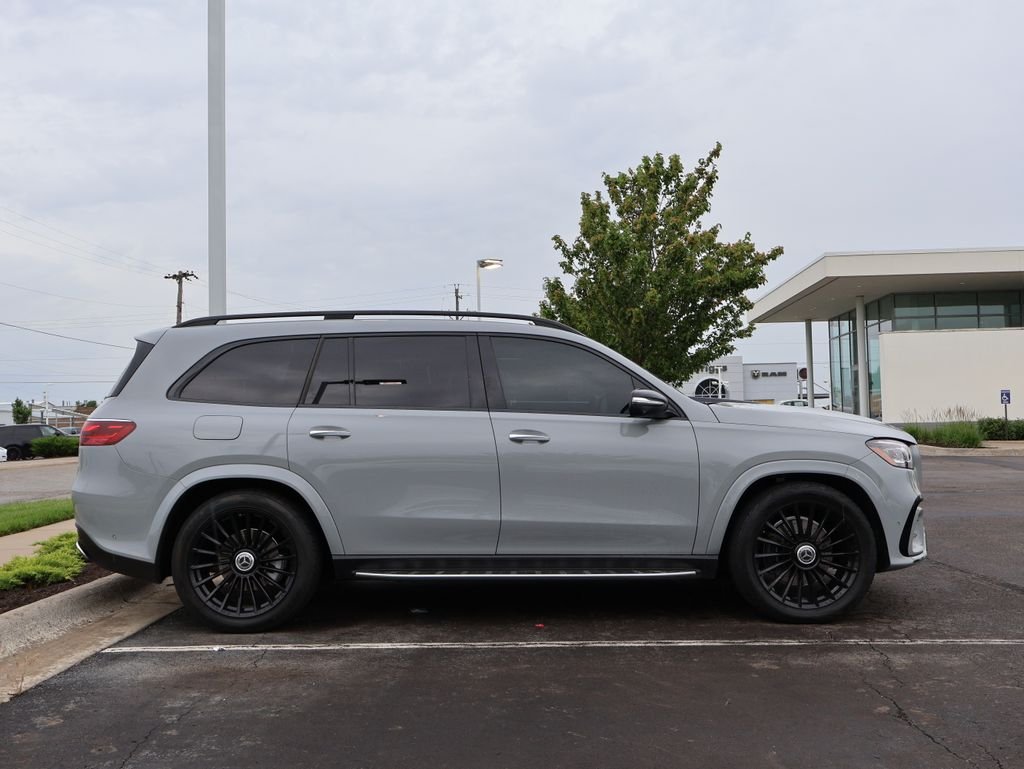 Used 2024 MANUFAKTUR Alpine Gray Mercedes-Benz GLS 580 image 13
