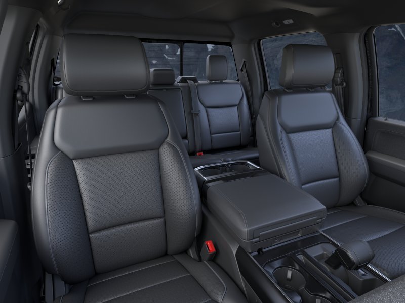 New 2026 Agate Black Metallic Ford LARIAT image 10