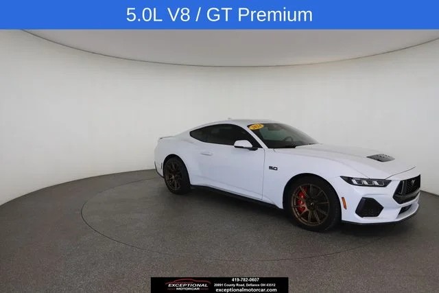 Used 2024 White Ford GT Premium image 27