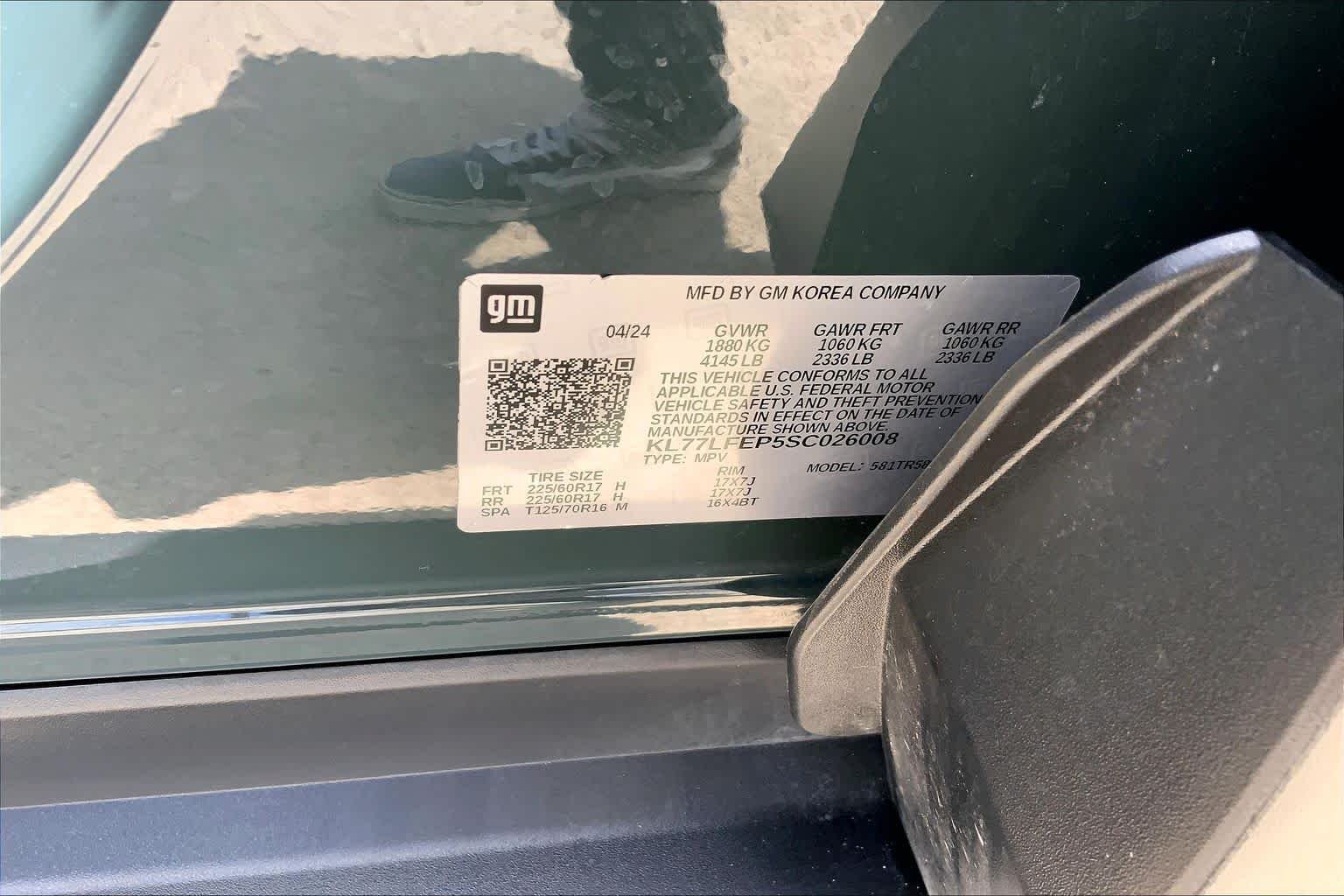 Used 2025 Cypress Gray Chevrolet LS image 36