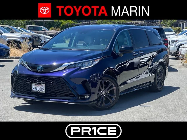 2021 Toyota Sienna XSE