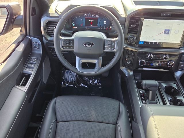 New 2026 Carbonized Gray Metallic Ford Lariat image 14