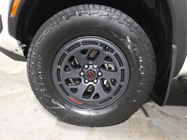 New 2026 Glacier White Nissan Crew Cab PRO-4X® image 9