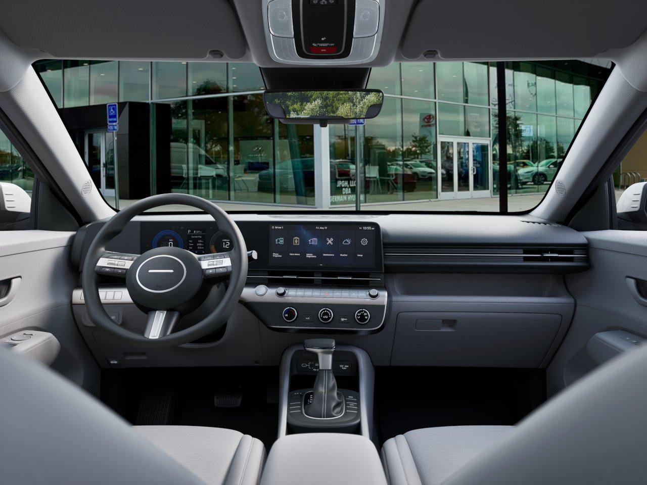 New 2027 Atlas White Hyundai SE FWD image 11