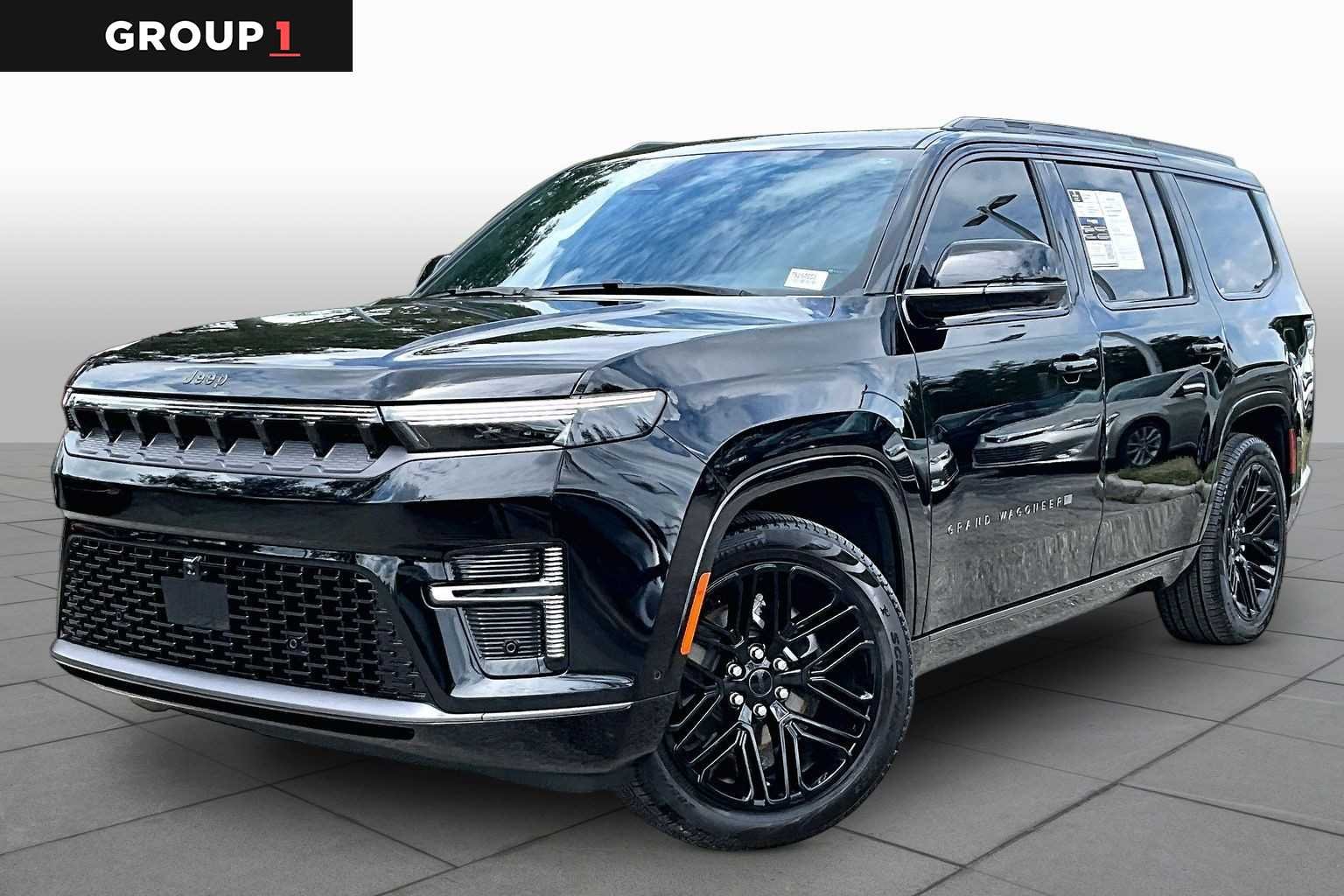 Used 2026 High Gloss Black Jeep Limited Reserve image 1