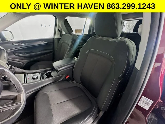 Used 2023 Red Jeep Laredo X image 18