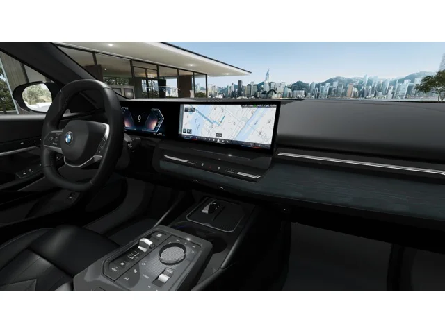 New 2026 Dark Graphite Metallic BMW 530i xDrive image 14