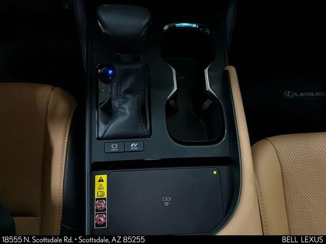 Certified Used 2025 Gray Lexus 300h image 15