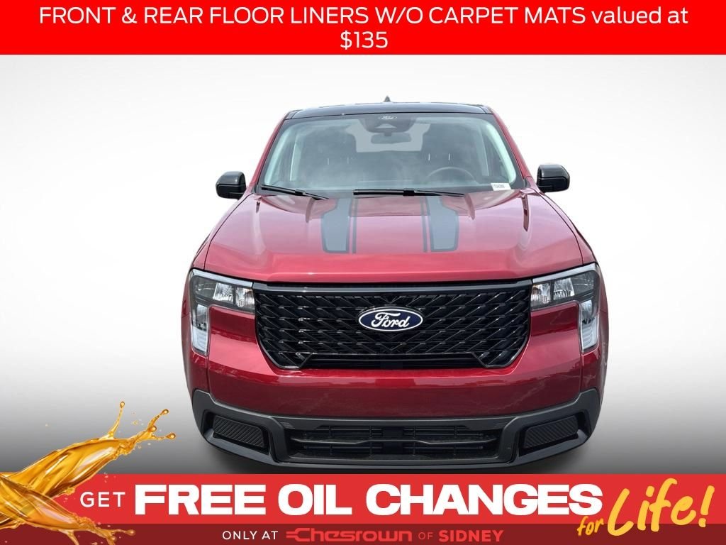 New 2026 Ruby Red Metallic Tinted Clearcoat Ford XLT image 8