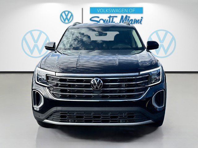 New 2026 Deep Black Pearl Volkswagen 2.0T SE W/TECHNOLOGY image 2