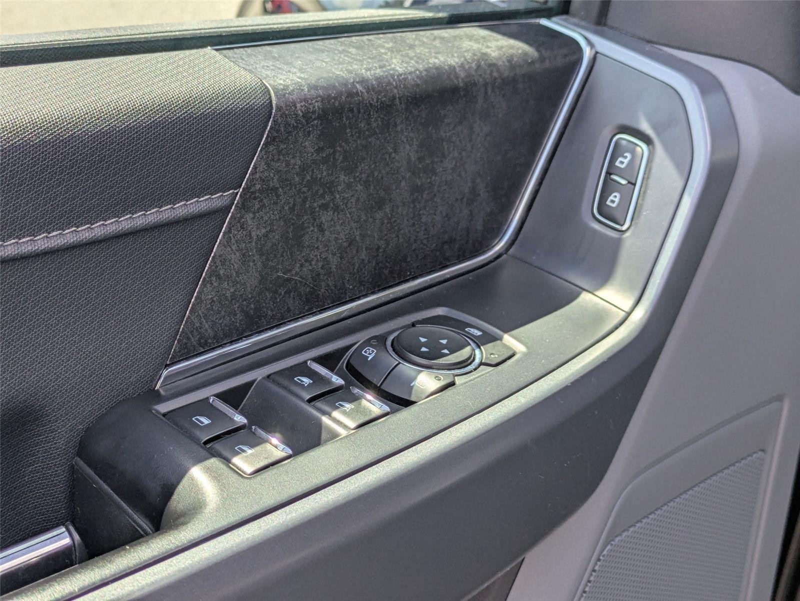 Used 2023 Antimatter Blue Metallic Ford XLT image 13