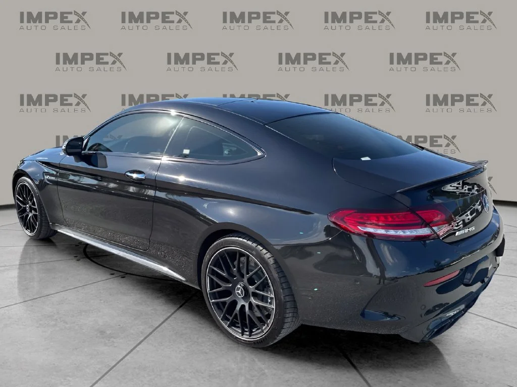 Used 2020 Black Mercedes-Benz C 63 AMG® image 3