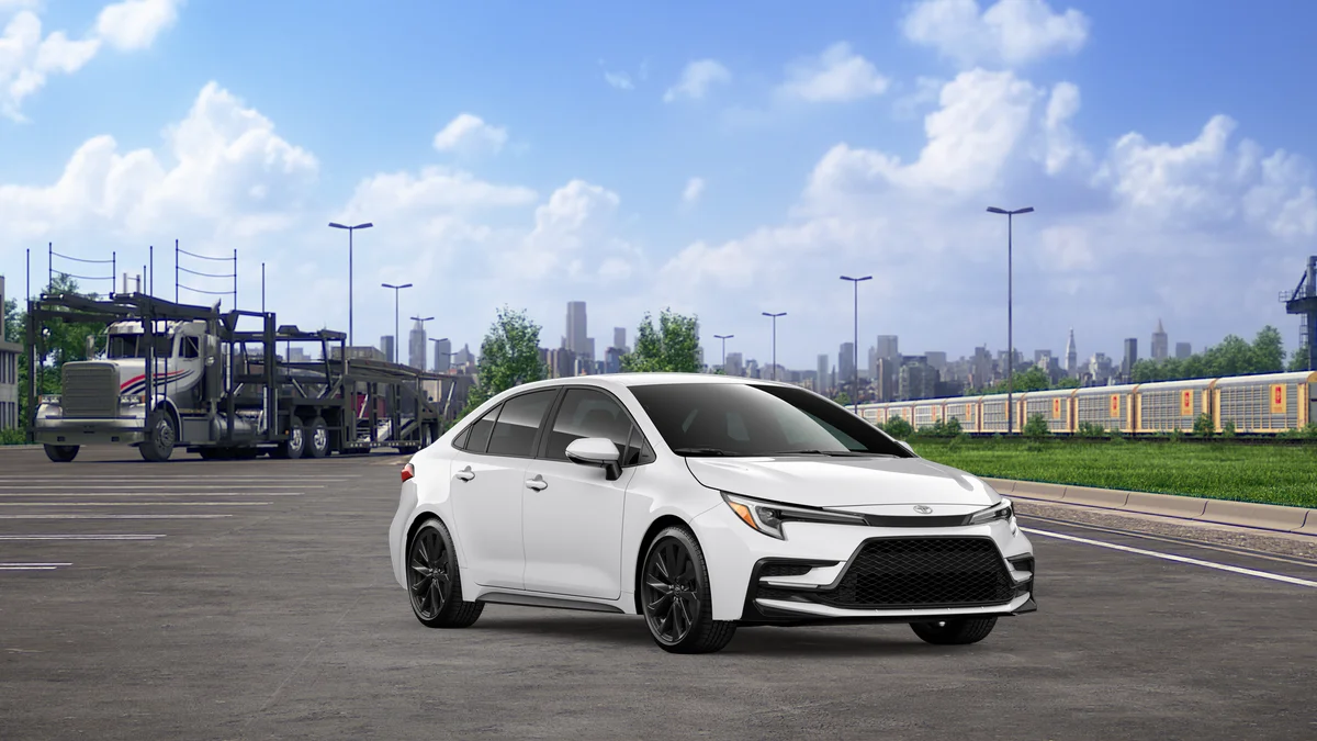 New 2026 Ice Cap Toyota SE image 15