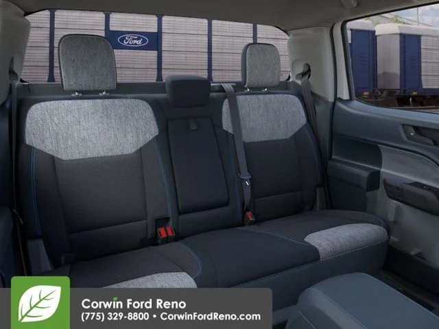 New 2026 Space White Metallic Ford XLT image 12