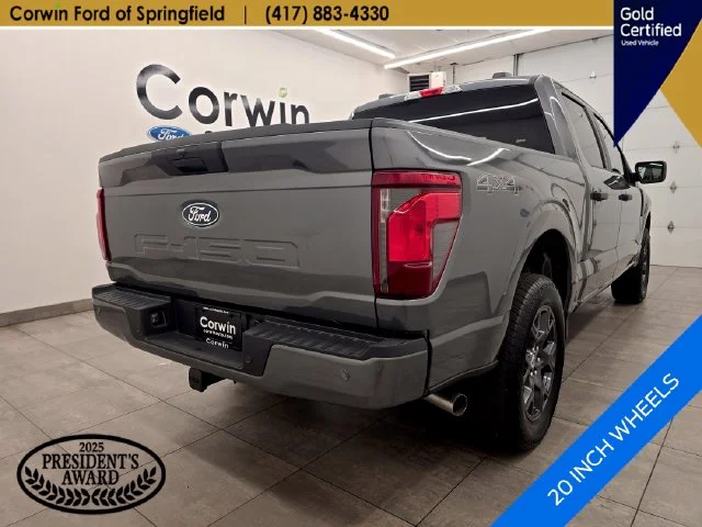 Certified Used 2026 Carbonized Gray Metallic Ford STX image 6
