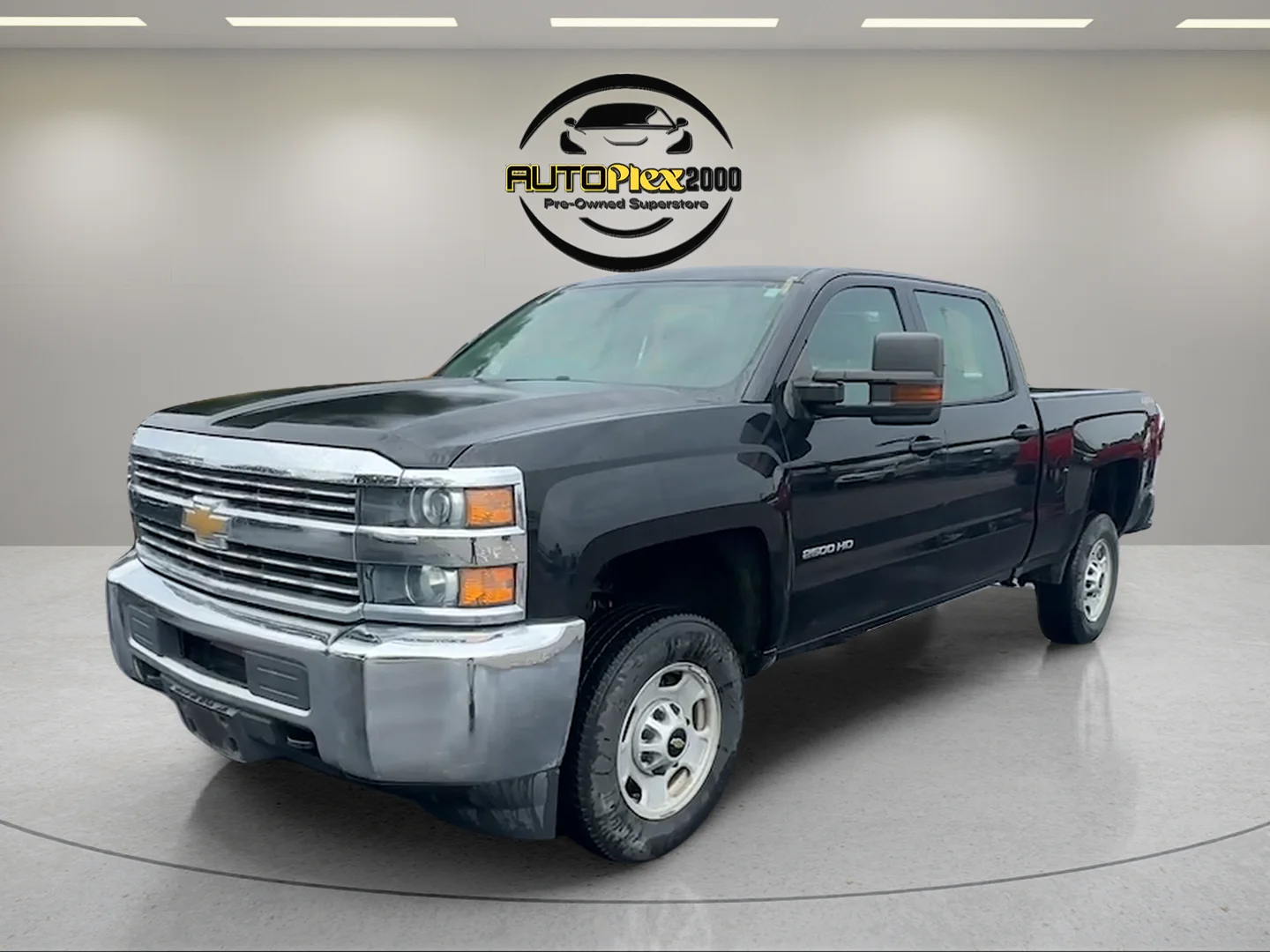 Used 2017 Black Chevrolet Work Truck image 3