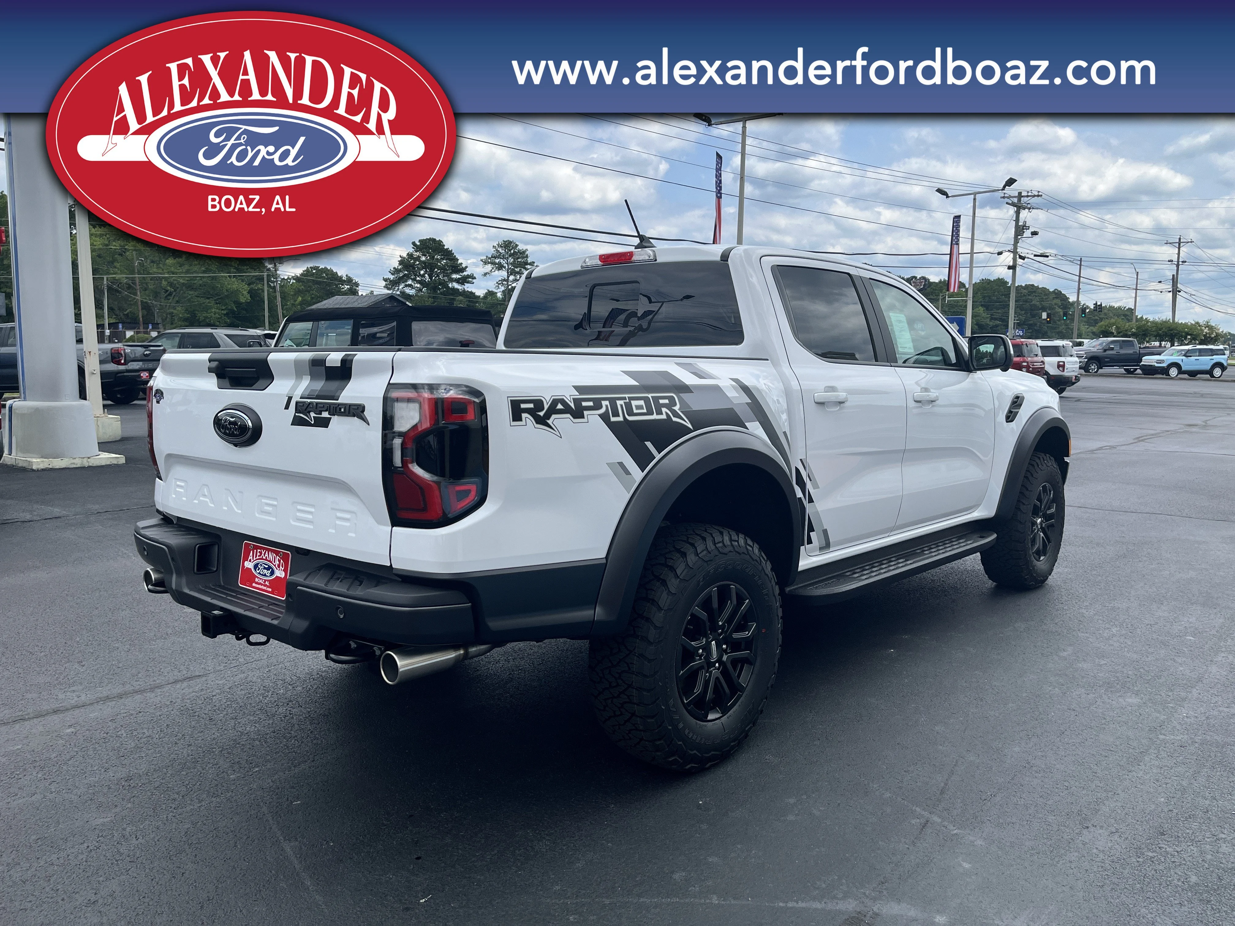 New 2026 Oxford White Ford Raptor® image 4