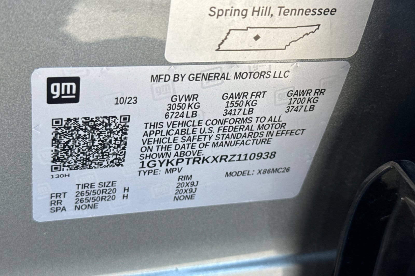 Certified Used 2024 Argent Silver Metallic Cadillac Sport 1 image 29