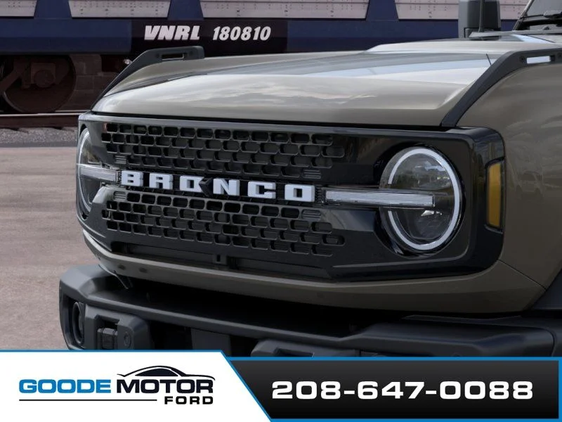 New 2026 Marsh Gray Ford Badlands® image 19