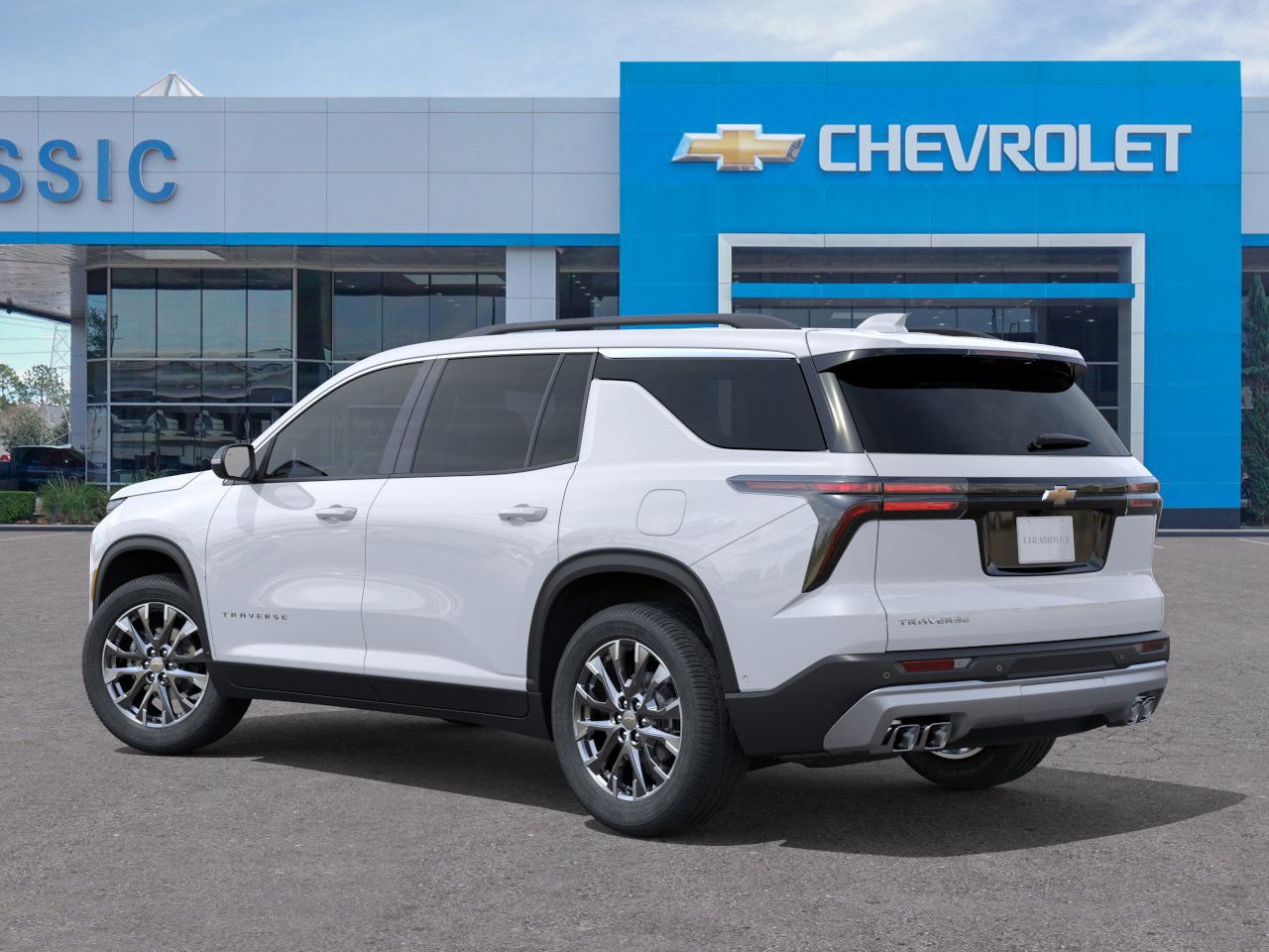2026 Chevrolet Traverse LT - 2