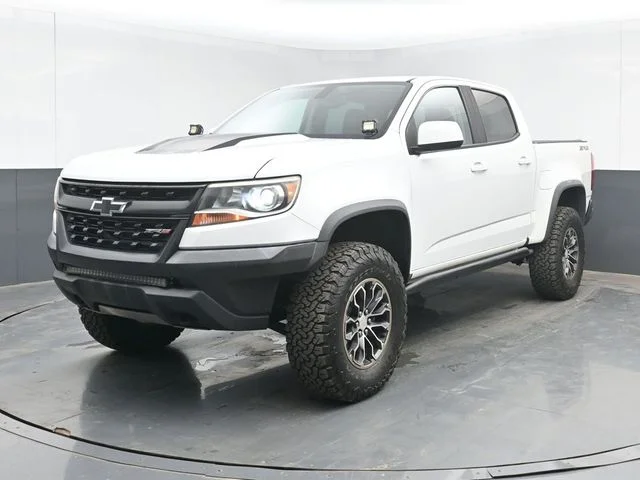 Used 2018 White Chevrolet ZR2 image 9