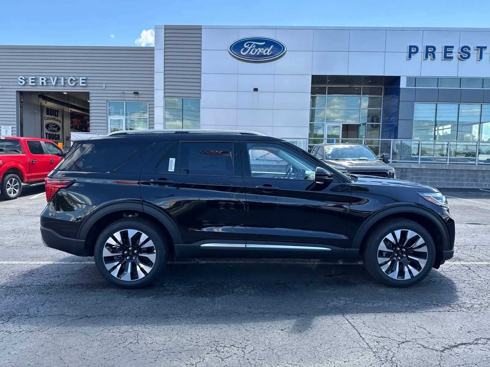 New 2026 Agate Black Metallic Ford Platinum™ image 16